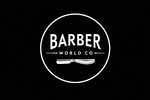 Barber world co logo design (1)