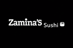 Zamina's Sushi logo design (1)